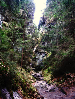 Gruene Klamm