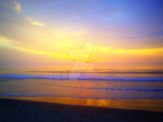 Sunrise at Outer Banks