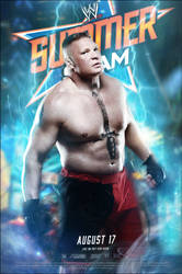 WWE Summerslam 2014 Poster