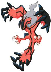 Colored Yveltal By PYRUSGUARDIAN