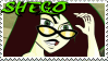 Shego Stamp by CommanderArgus