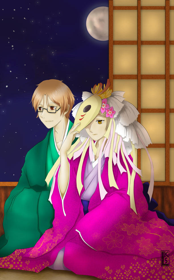 Natori and Natsume