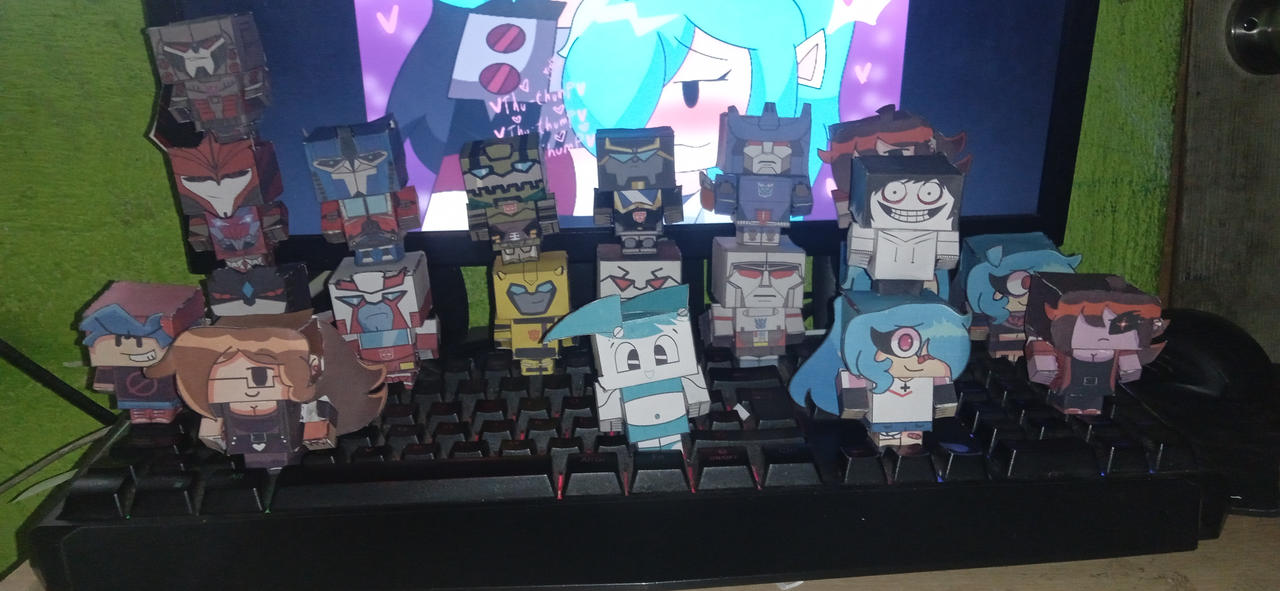 Cubeecraft Rudolph (OUTDATED) My Cubeecraft Collection by TheJustStrike on DeviantArt
