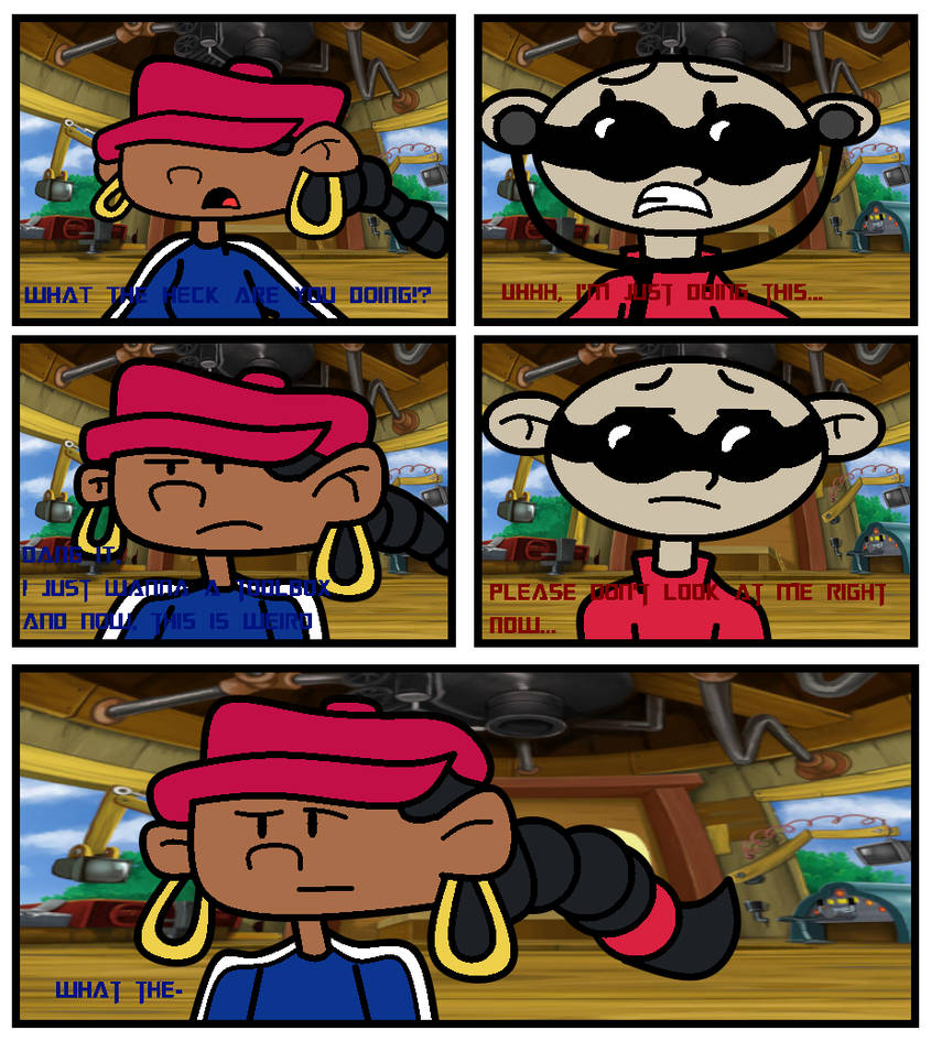 (Art Trade) Codename Mini Comic by TheJustStrike on DeviantArt