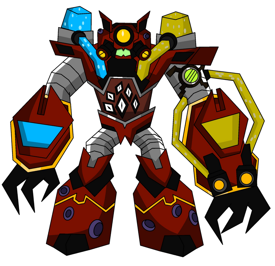 Carnitrix Overflow (Ben 10 Carnitrix) by TheJustStrike on DeviantArt