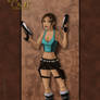Lara Croft and the guardian