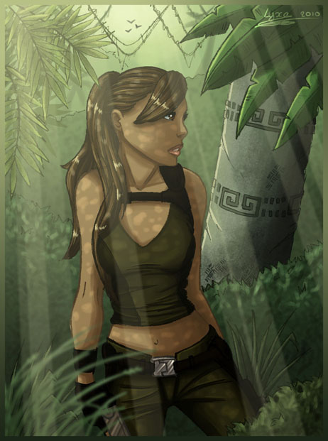 Lara Croft Mexico