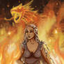 Daenerys Queen of fire