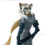 Uria - White tigress