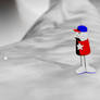 3D Homestar on a Mountain