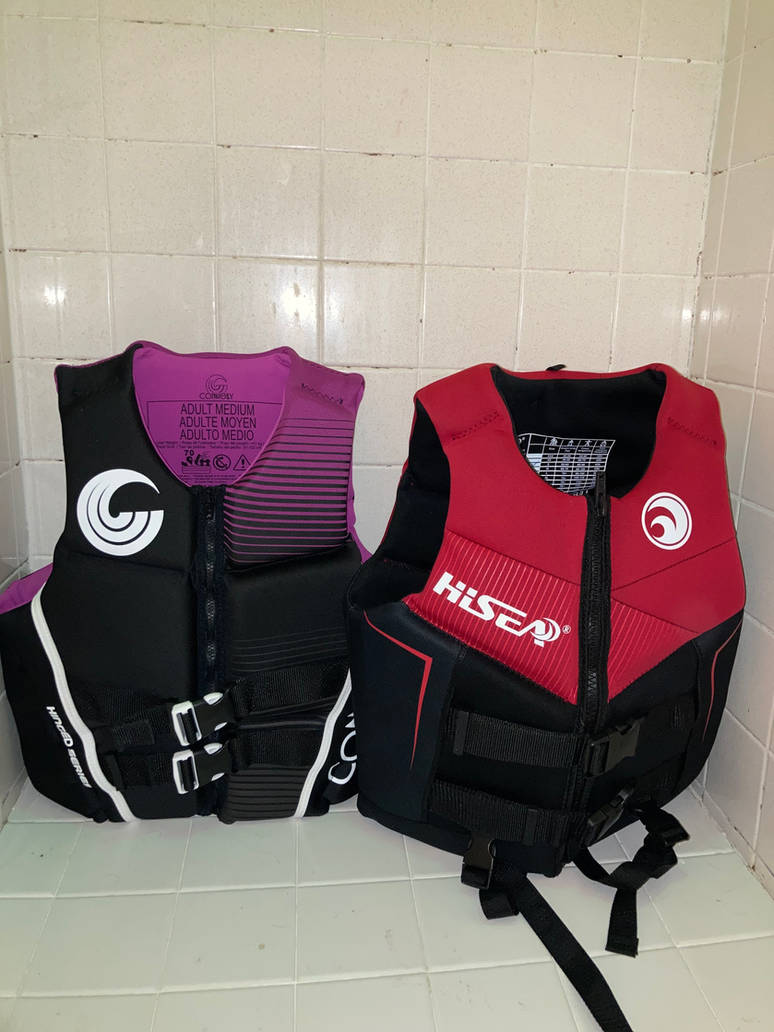 Deviantart Life Jacket Life jackets of Summer by Sgtj1208 on DeviantArt