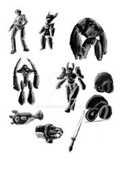 Robots Sketches 2