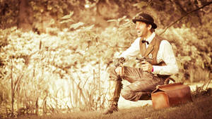 Detective distracted