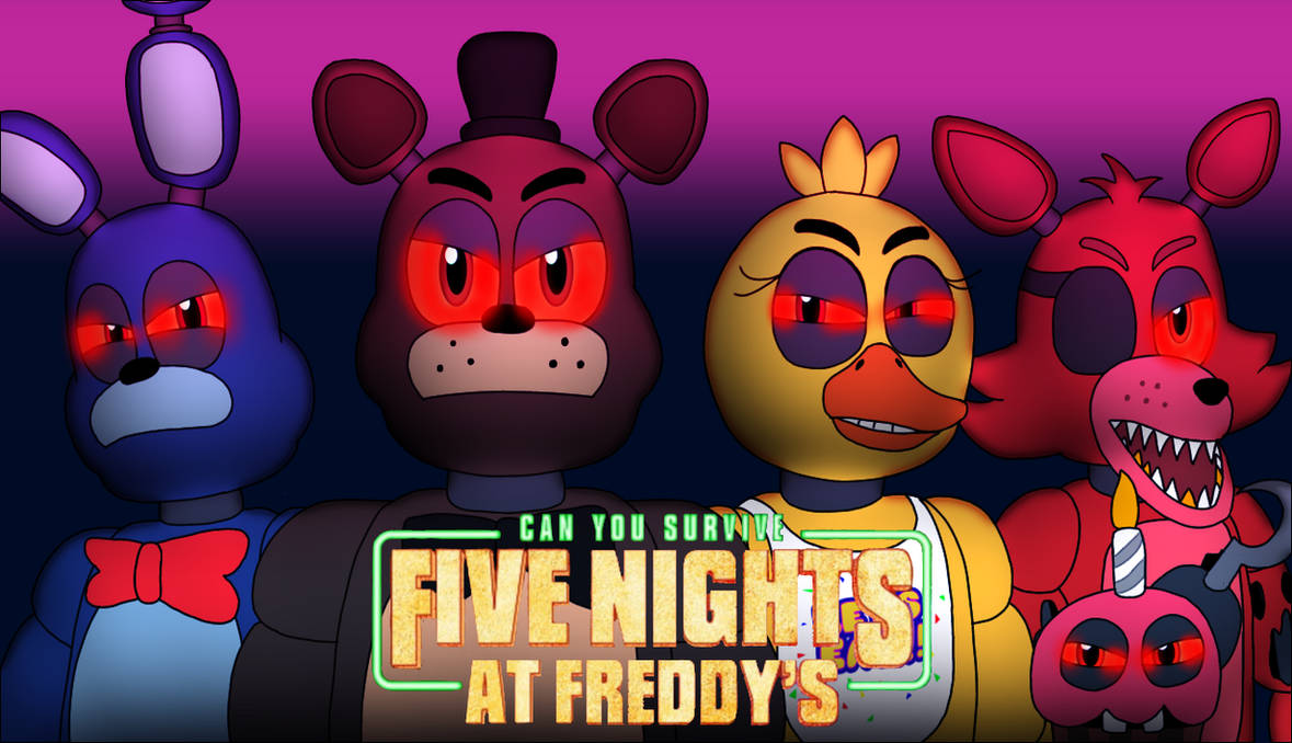 Fn A Movie A FNAF Movie Drawing / Un FNAF Pelicula Dibujo by BonniecraftTheRock on ...