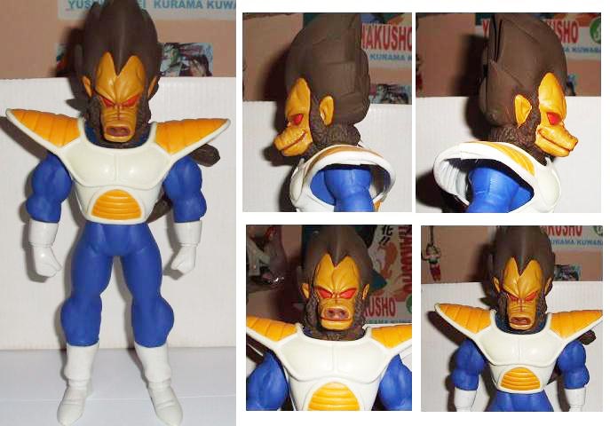 OOZARU VEGETA CUSTOM.