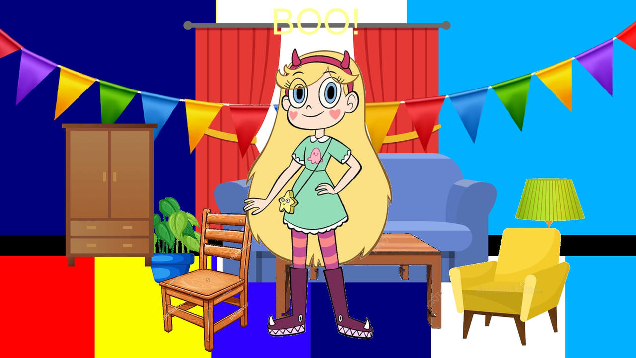 Star Butterfly Shouting BOO! by Alexontehinternet on DeviantArt