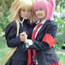 Utau and Amu - friends forever