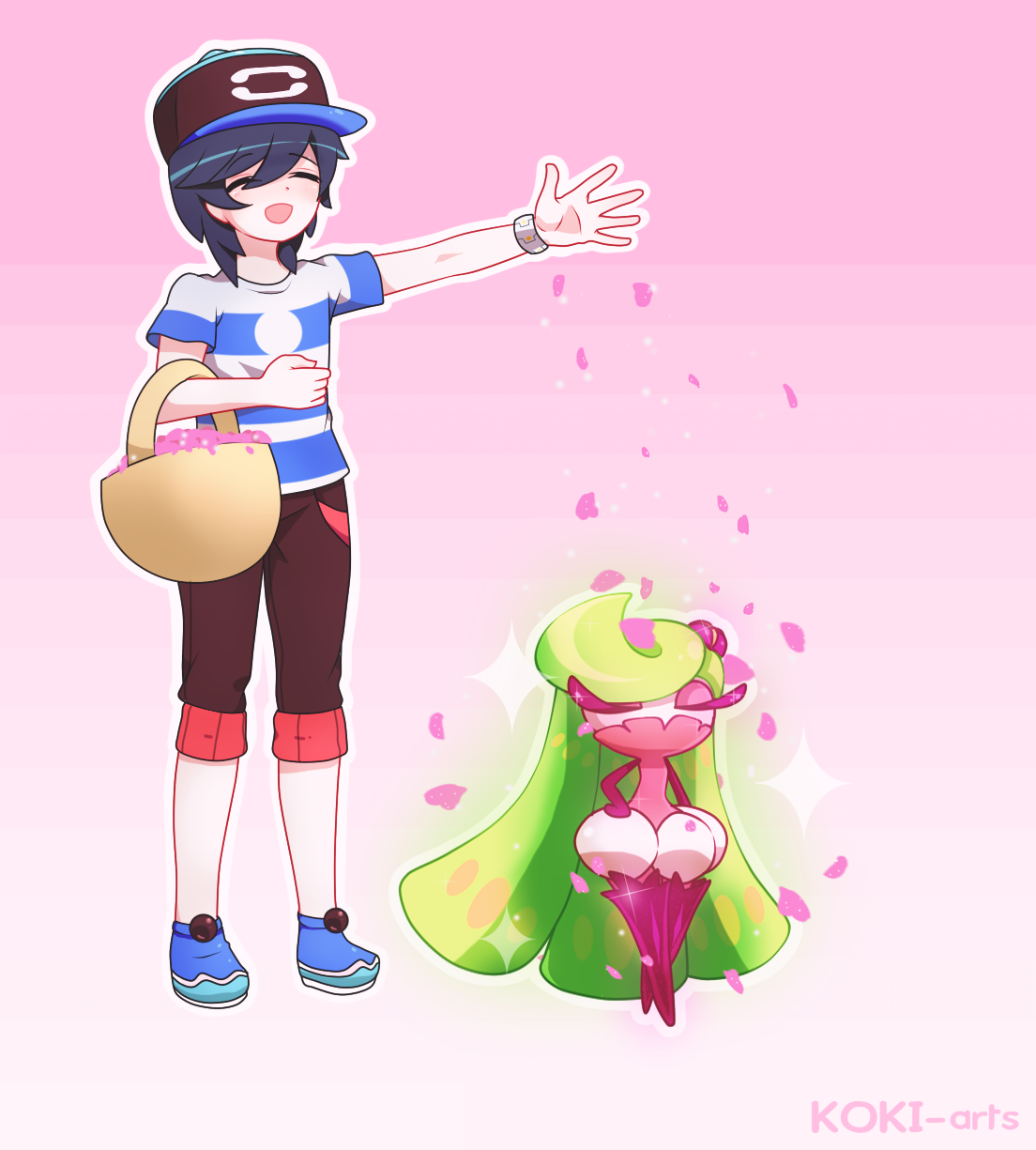 The Greatest of Alola - Tsareena by Koki-arts