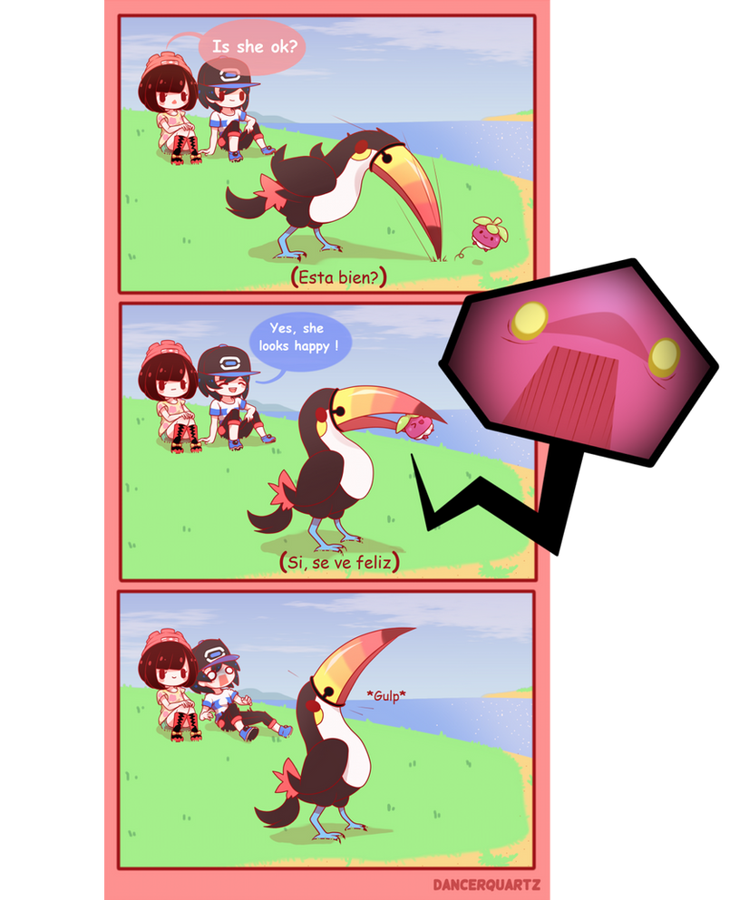 Comic of Alola - Silent Tears by Koki-arts