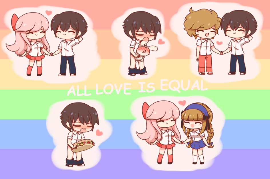 All Love is Equal by Koki-arts