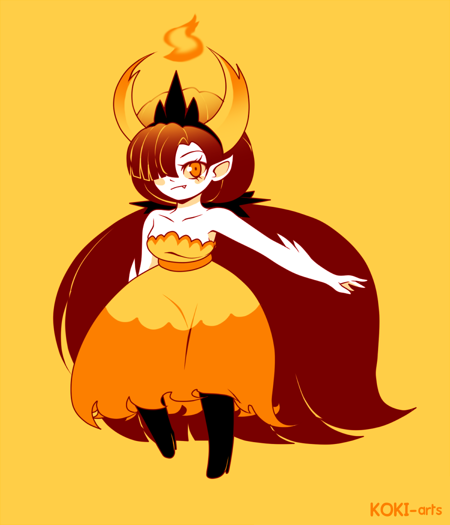 Hekapoo Model Sheet Hekapoo by Koki-arts on DeviantArt