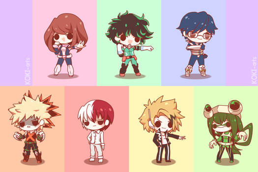 My Chibi Hero Academia