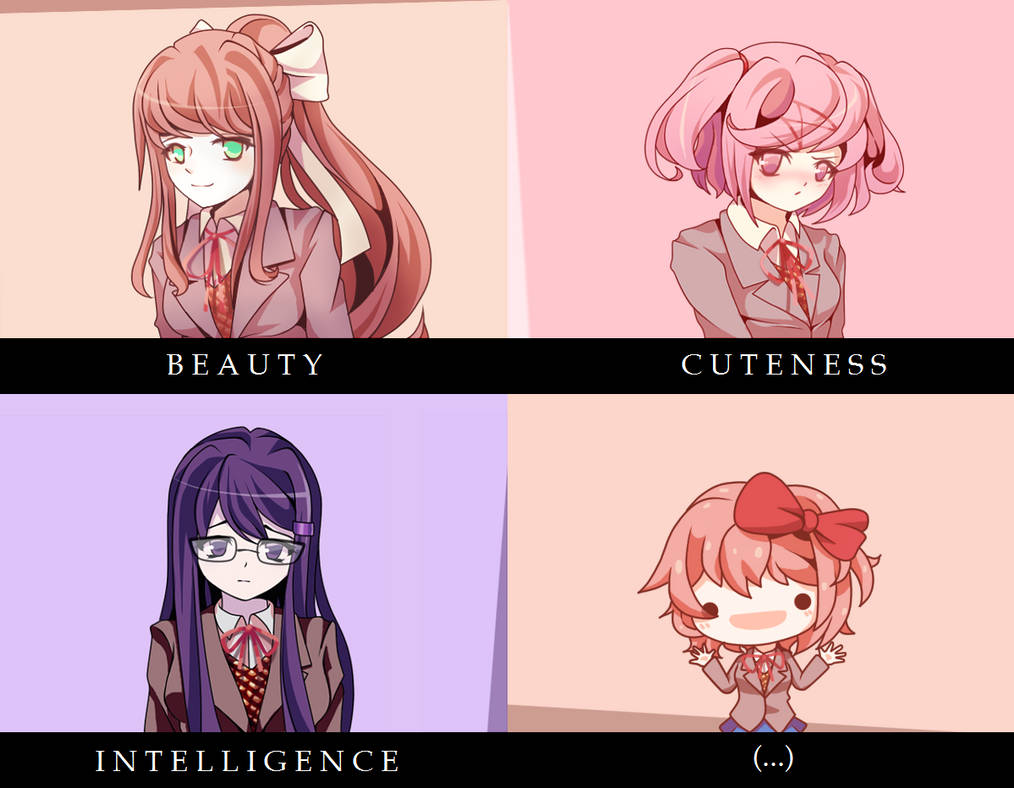 Every Doki All doki doki are special by Koki-arts on DeviantArt