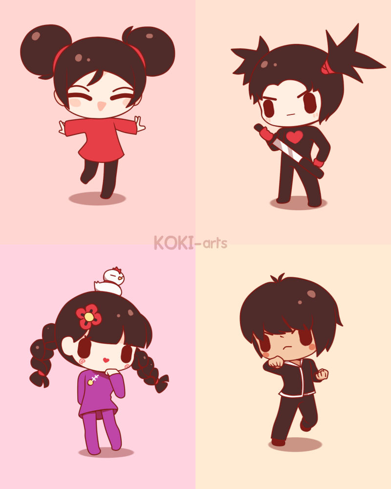 Pucca Chars By Koki arts On DeviantArt pucca-chars-by-koki-arts-on-deviantart