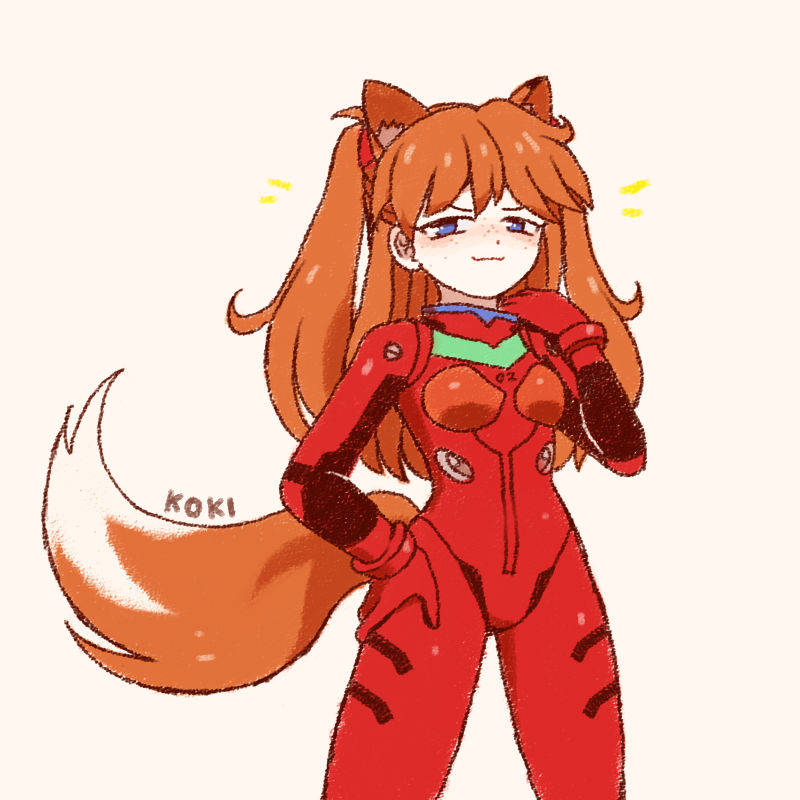 Asuka Langley by Koki-arts on DeviantArt