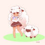 Wooloo Gijinka