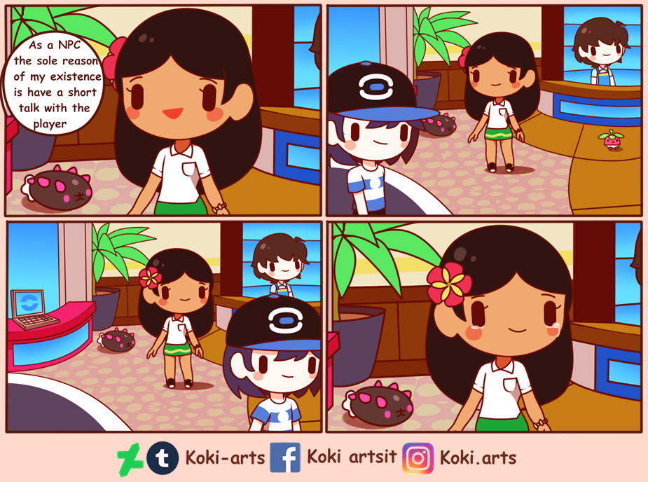 Chibi Pokemon Alola Captains by Koki-arts on DeviantArt