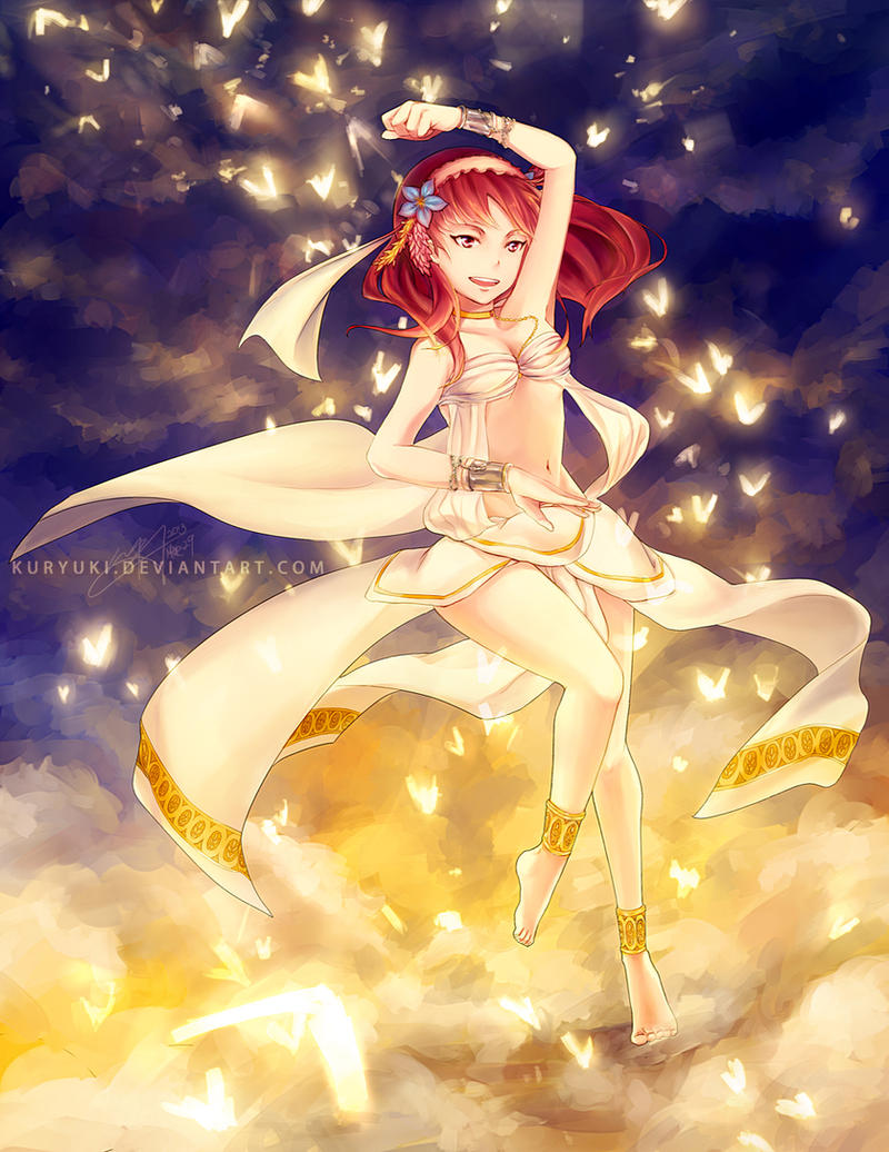 Magi: Dancing Morgiana