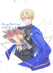 Happy Birthday Dimitri!