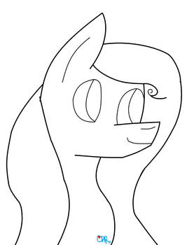 Blank Pride Pony 11