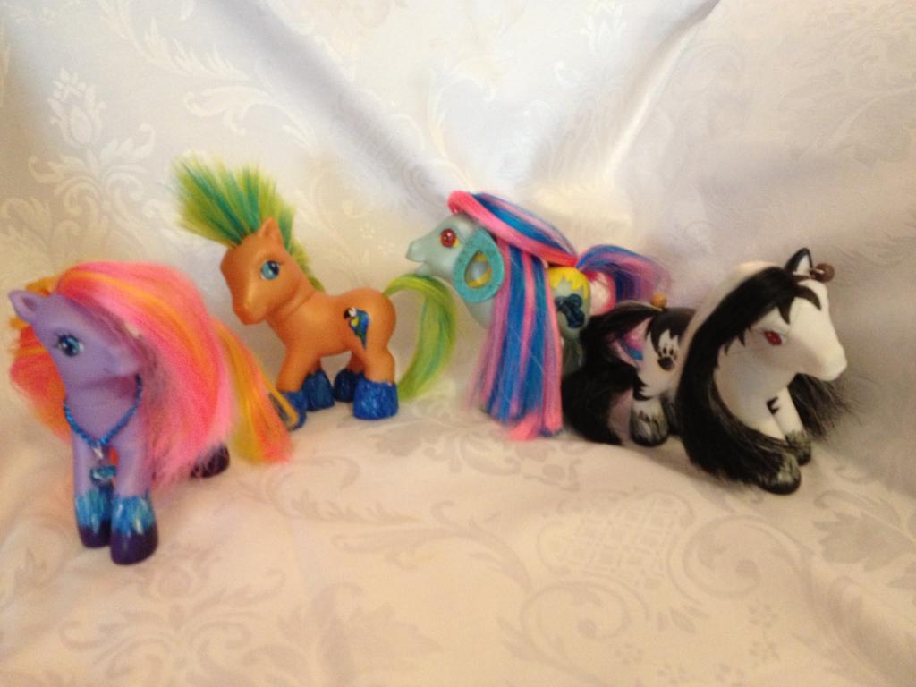 More OCs Custom Ponies