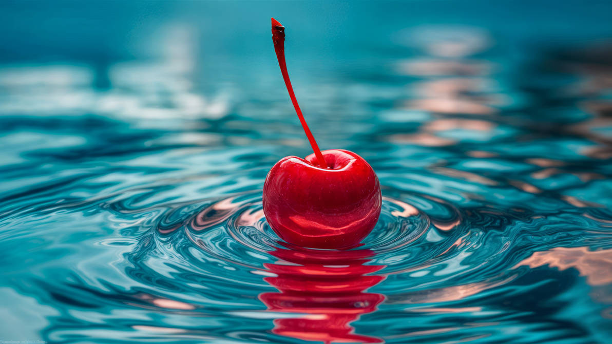 Cherry Ripple: Reflections of Red by Jaimie Good by jaimiegood on ...