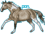 pixel horse 1