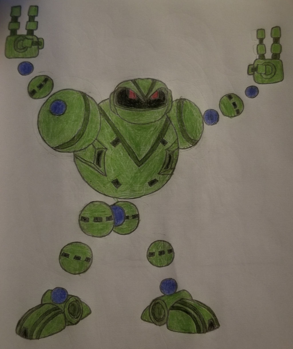Vectorman by skrallhunter on DeviantArt