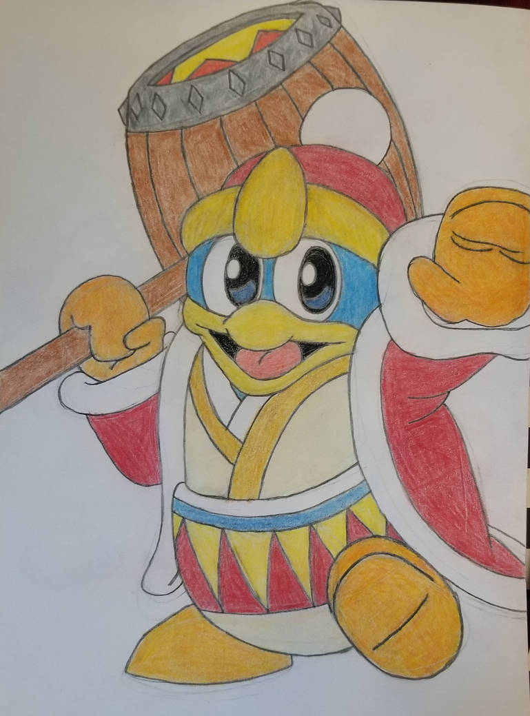 King Dedede by skrallhunter on DeviantArt