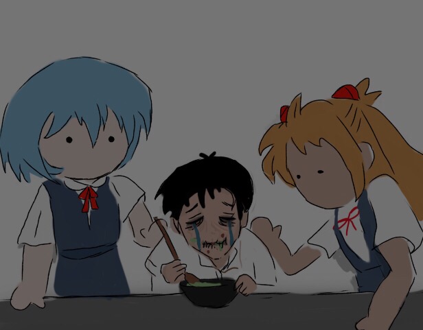 Evangelion Blank Room Soup By Mushwroom On Deviantart