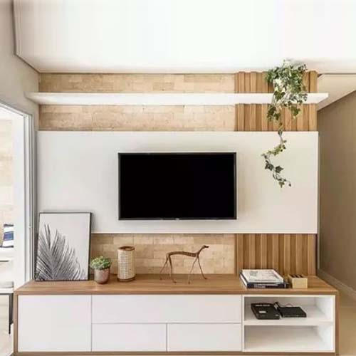 Backdrop Tv | Backdrop Hpl | Backdrop Minimalis by furnituresterbaik on ...