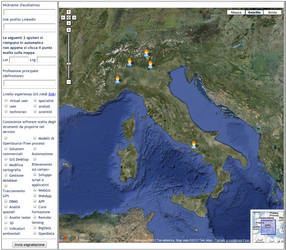 Mappa dei Geografi 2.0