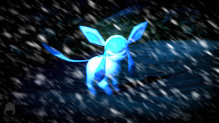 Cold Stare - Glaceon