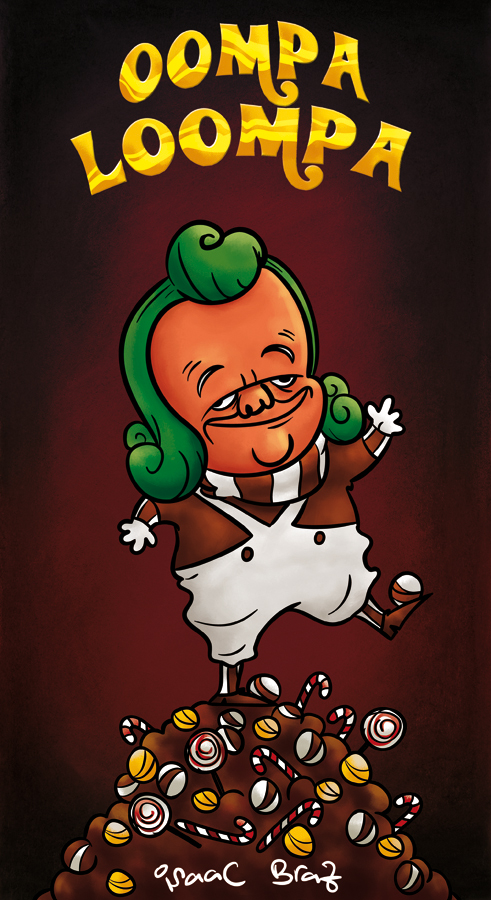 Oompa Loompa by isaacbraz on DeviantArt