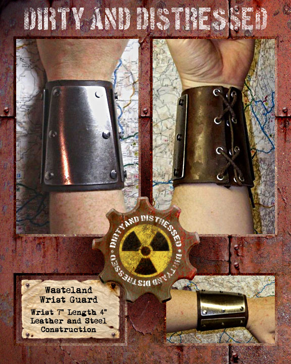 Wasteland Wrist Guard 002