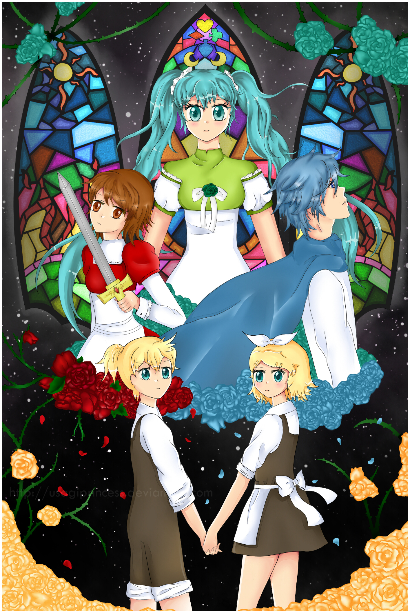 Alice Human Sacrifice by usagiprincess on DeviantArt Alice Human Sacrifice by usagiprincess on DeviantArt