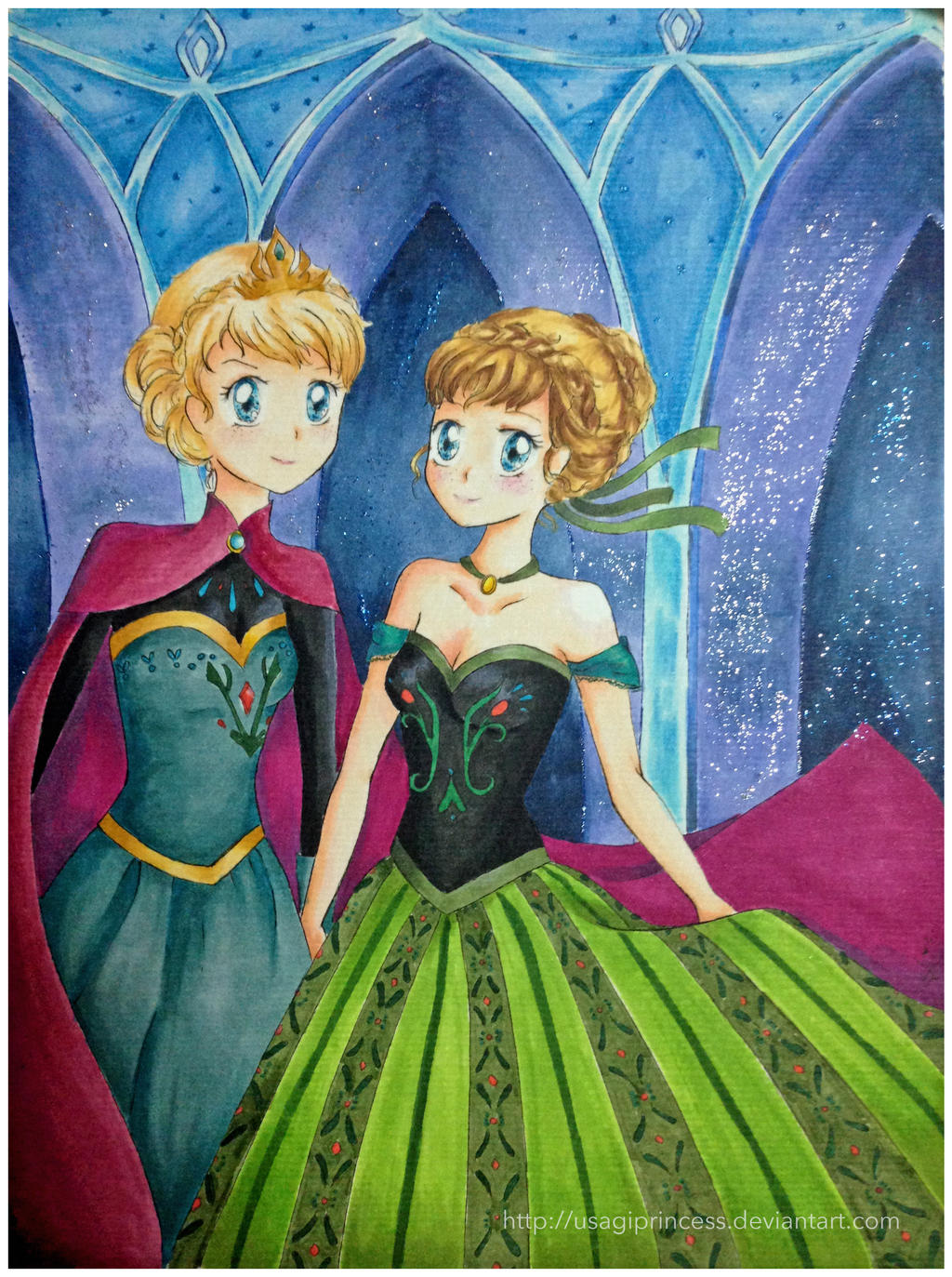 Coronation Day by usagiprincess on DeviantArt