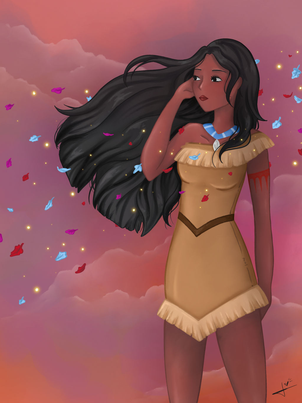 Pocahontas Colors Of The Wind By Usagiprincess On Deviantart Pocahontas Colors Of The Wind By Usagiprincess On Deviantart
