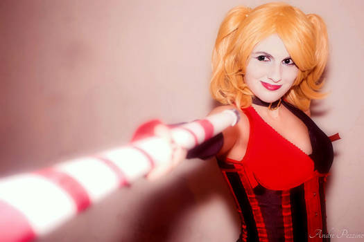 Harley Quinn Cosplay - Carolina Lino
