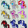 CHEAP Pony Adoptables